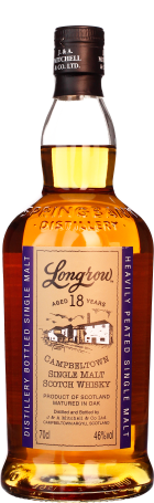 Longrow 18 years 2013 Single Malt 70cl