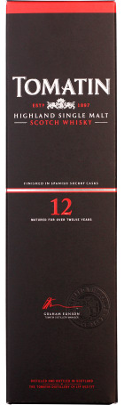 Tomatin 12 years Single Malt 70cl
