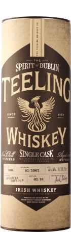Teeling 14 years 2002 Single Bourbon Cask 70cl