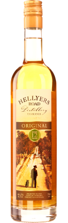 Hellyers Road Original 12 years Single Malt 70cl