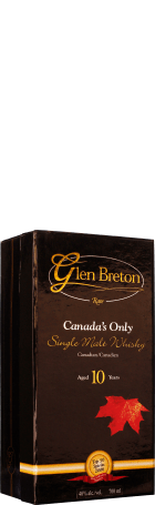 Glen Breton Rare 10 years Single Malt 70cl
