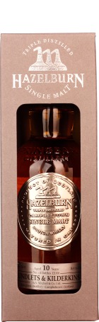 Hazelburn 10 years Rundlets & Kilderkins 70cl