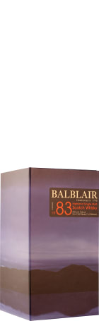 Balblair Vintage 1983 1st Release Single Malt 70cl