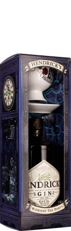Hendrick's Gin Midnight Tea Party GiftSet 70cl