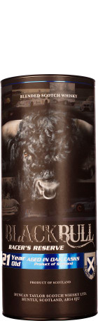 Black Bull 21 years Racer's Reserve 70cl