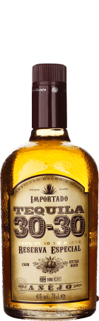 30-30 Anejo Tequila 70cl