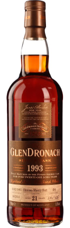 Glendronach 21 years 1993 Oloroso Sherry Butt 70cl