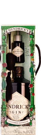 Hendrick's Gin Hothouse Atomiser Mist Giftset 70cl