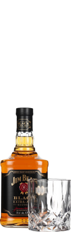 Jim Beam Black Giftset 70cl