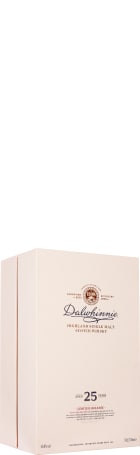 Dalwhinnie 25 years 1989/2015 Single Malt 70cl