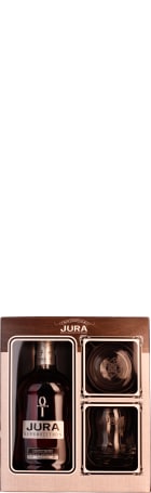 Isle of Jura Superstition Giftset 70cl