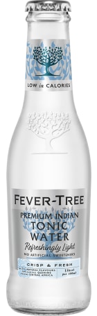 Fever Tree Naturally Light Indian Tonic Water 24x20c