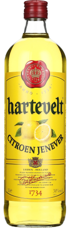 Hartevelt Citroen Jenever 1ltr