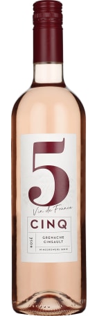 Cinq Rose 75cl