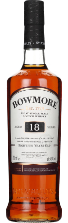 Bowmore 18 years Single Malt 70cl