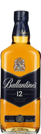 Ballantines 12 years Gold Seal 70cl