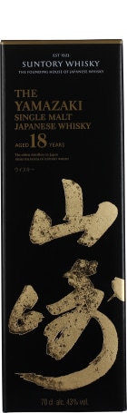 Yamazaki 18 years Single Malt 70cl
