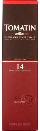Tomatin 14 years Port Wood Finish 70cl