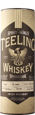 Teeling 14 years 2002 Single Bourbon Cask 70cl