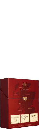 Classic Malts Gentle Mini Collection 3x20cl