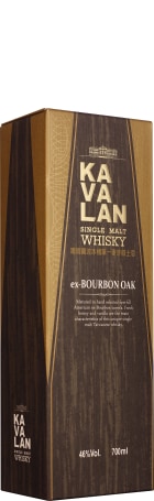Kavalan ex-Bourbon 70cl