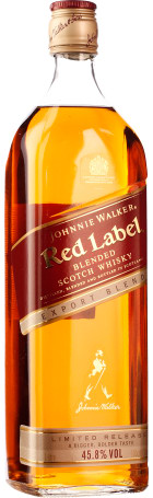 Johnnie Walker Export Blend Red Label 1ltr