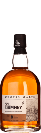 Wemyss Malts Peat Chimney 8 years 70cl