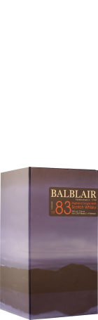 Balblair Vintage 1983 1st Release Single Malt 70cl