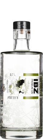 IBZ Dry Gin 70cl