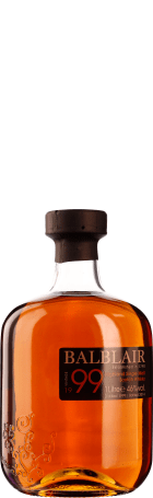 Balblair Vintage 1999 1st Release Single Malt 1ltr