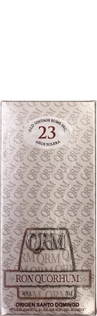 Ron Quorhum 23 anos Solera 70cl