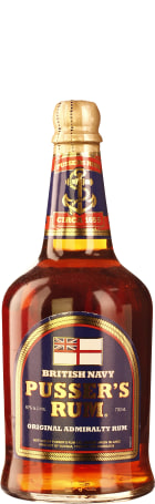 Pusser's Blue Label 40 British Navy Rum 70cl