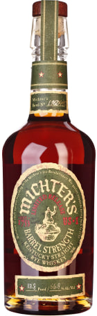 Michter's Overproof Barrel Strength Rye 70cl