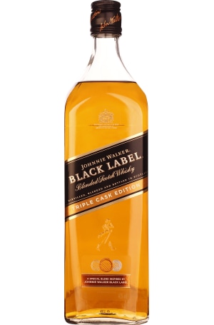 Johnnie Walker Black Label Triple Cask Edition 1ltr
