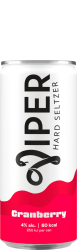 Viper Seltzer Cranberry blik