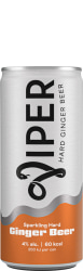 Viper Seltzer Ginger Beer blik