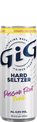 GiG Hard Seltzer Passionfruit