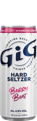 GiG Hard Seltzer Berry