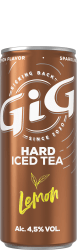 GiG Hard Iced Tea Sparkling Lemon
