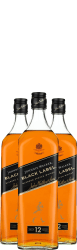 Johnnie Walker Black Label Triple Pack