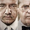 Kevin Spacey and David Troughton