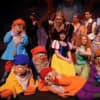The cast of Snow White and the Seven Dwarfs