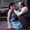 Eve Best and Kevin Spacey production photo