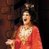 Lesley Joseph as the Wicked Queen