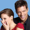 Jessie Mueller and Harry Connick Jr in On A Clear Day You Can See Forever at St James Theatre, New York