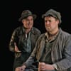 William Ash as George and Steve Jackson as Lennie