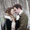 Emily Tucker and Oliver King as Helya and Victor