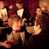 Harry Lister Smith (Ed Montgomery), Joshua McGuire (Guy Bellingfield) background: Jolyon Coy (Toby Maitland), Tom Mison (James Leighton-Masters), Richard Goulding (George Balfour), Henry Lloyd-Hughes (Dimitri Mitropoulos)