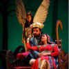 Devi (Japjit Kaur), Tariq (Gurpreet Singh) and Young Soraya (Sheena Patel)