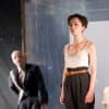Jonathan Slinger and Emily Taaffe